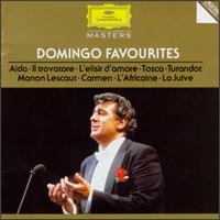 Domingo Favourites - Pl�cido Domingo (tenor); Berlin State Opera Chorus (choir, chorus); Vienna State Opera Chorus (choir, chorus)