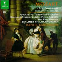 Don Giovanni Highlights - Berlin Philharmonic Orchestra; Ferruccio Furlanetto (vocals); Joan Rodgers (vocals); John Tomlinson (vocals);...