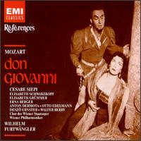 Don Giovanni - Anton Dermota (tenor); Cesare Siepi (vocals); Deszo Ernster (vocals); Elisabeth Gr�mmer (vocals);...