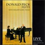 Donald Peck, Flute... - Donald Peck (flute); Melody Lord (piano)