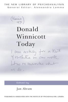 Donald Winnicott Today - Abram, Jan (Editor)