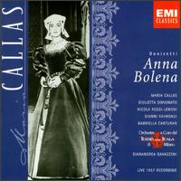Donizetti: Anna Bolena - Gabriella Carturan (vocals); Gianni Raimondi (vocals); Giulietta Simionato (vocals); Luigi Rumbo (vocals);...
