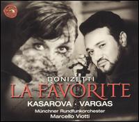 Donizetti: La Favorite - Abbie Furmansky (soprano); Anthony Michaels-Moore (baritone); Carlo Colombara (bass); Francesco Piccoli (tenor);...