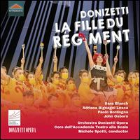 Donizetti: La Fille du R�giment - Adolfo Corrado (vocals); Adriana Bignagni (vocals); Alessandro Zilioli (piano); Andrea Civetta (vocals);...