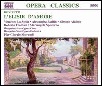 Donizetti: L'elisir d'amore - Alessandra Ruffini (soprano); Mariangela Spotorno (soprano); Roberto Frontali (baritone); Simone Alaimo (baritone);...