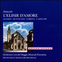 Donizetti: L'Elisir d'Amore - Fernando Corena (vocals); Giuseppe di Stefano (vocals); Hilde G�den (vocals); Luisa Mandelli (vocals);...