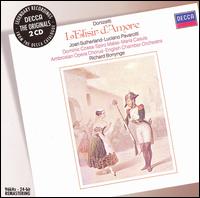 Donizetti: L'Elisir d'Amore - Dominic Cossa (vocals); Joan Sutherland (vocals); Luciano Pavarotti (vocals); Maria Casula (vocals); Spiro Malas (vocals); Ambrosian Opera Chorus (choir, chorus); English Chamber Orchestra; Richard Bonynge (conductor)