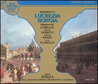 Donizetti: Lucrezia Borgia - Alfredo Kraus (tenor); Andrea Mineo (baritone); Camillo Sforza (tenor); Ezio Flagello (bass); Fernando Iacopucci (tenor);...