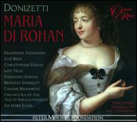 Donizetti: Maria di Rohan - Brindley Sherratt (vocals); Christopher Purves (vocals); Christopher Turner (vocals); Enkelejda Shkosa (vocals);...