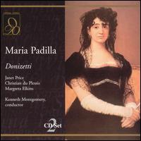 Donizetti: Maria Padilla - Christian du Plessis (vocals); Gunnar Drago (vocals); Ian Caley (vocals); Janet Price (vocals); Malcolm King (vocals);...