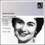 Donizetti: Messa da Requiem (Milan 26/03/1961)