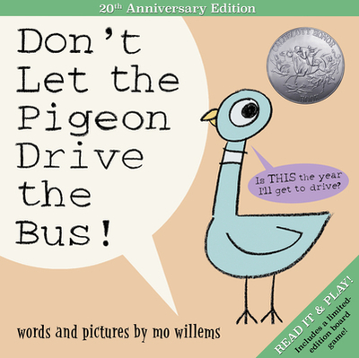 Don't Let the Pigeon Drive the Bus! - Willems, Mo