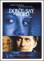 Don't Say a Word