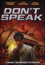 Don't Speak