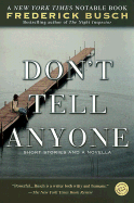 Don't Tell Anyone - Busch, Frederick