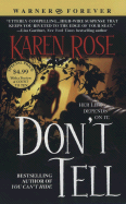 Don't Tell - Rose, Karen