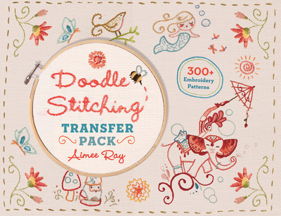 Doodle Stitching Transfer Pack - Ray, Aimee