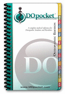 Dopocket Medical Reference Guide: Osteopathic Edition