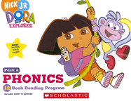 Dora the Explorer Phonics: 12 Book Reading Program