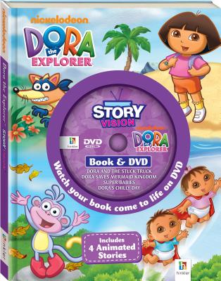 Dora the Explorer Story Vision Book & DVD - Editors, Hinkler (Editor)