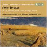 Doreen Carwithen & Thomas Pitfield: Violin Sonatas