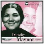 Dorothy Maynor, Soprano