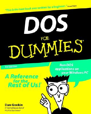 DOS For Dummies 3e - Gookin, Dan