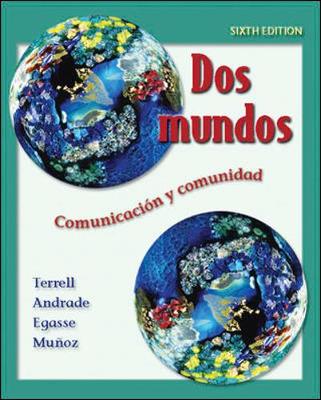 Dos Mundos - Terrell, Tracy D, and Andrade, Magdalena, and Egasse, Jeanne