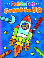 Dot to Dot Count and Colour 1 to 50