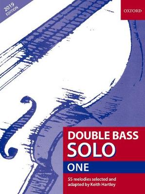 Double Bass Solo 1 - Hartley, Keith (Composer)