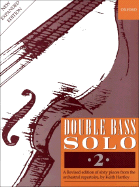 Double Bass Solo 2 - Hartley, Keith (Composer)