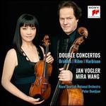 Double Concertos: Brahms, Rihm, Harbison