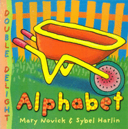 Double Delight Alphabet Flap Book - Novick, Mary