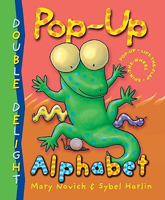Double Delight: Pop-Up Alphabet - Novick, Mary