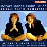 Double Piano Concertos - G�her Pekinel (piano); S�her Pekinel (piano); Philharmonia Orchestra; Neville Marriner (conductor)