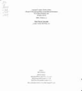 Dovecotes, Hotels, and Other White Spaces: 20 October-25 November, 1989