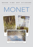 Dover Fine Art Stickers: Monet