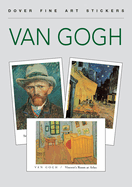 Dover Fine Art Stickers: Van Gogh