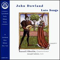 Dowland: Lute Songs - Joseph Iadone (lute); Russell Oberlin (counter tenor)