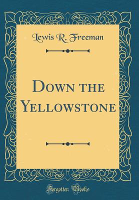 Down the Yellowstone (Classic Reprint) - Freeman, Lewis R