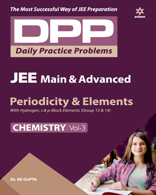 DPP Chemistry Vol-3 - Gupta, Rk, Dr.