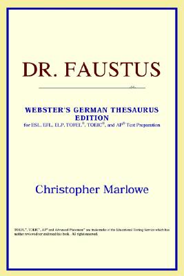Dr. Faustus (Webster's German Thesaurus Edition) - Icon Reference