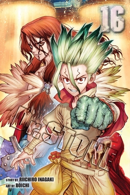 Dr. Stone, Vol. 16: Medusa vs. Science - Inagaki, Riichiro