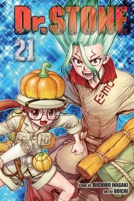 Dr. Stone, Vol. 21: Stone Sanctuary - Inagaki, Riichiro