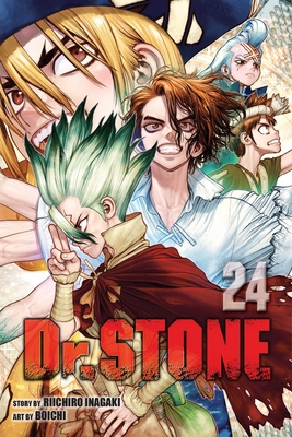Dr. Stone, Vol. 24: Stone to Space - Inagaki, Riichiro