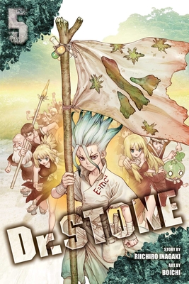 Dr. Stone, Vol. 5: Tale for the Ages - Inagaki, Riichiro