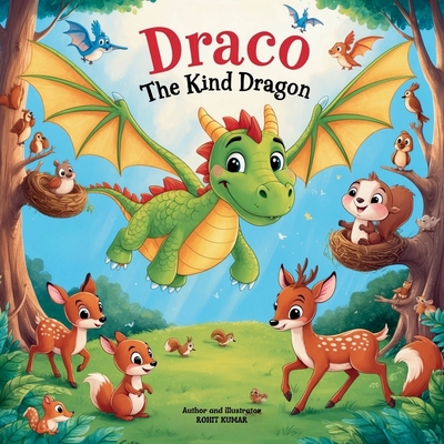 Draco the Kind Dragon - Kumar, Rohit