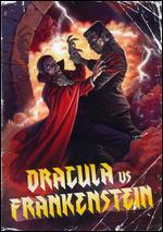 Dracula vs. Frankenstein