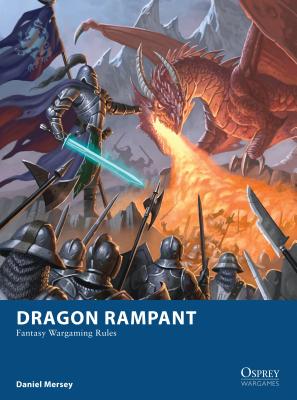 Dragon Rampant: Fantasy Wargaming Rules - Mersey, Daniel