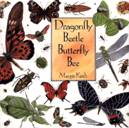Dragonfly Beetle Butterfly Bee